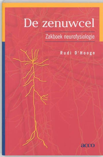 De zenuwcel 9789033459344 R. DHooge, Boeken, Verzenden, Gelezen, R. D'Hooge