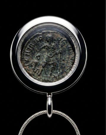 Oud-Romeins, Keizerrijk Brons Munthanger - Follis AE3