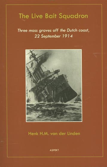 The live bait squadron 9789461532602, Verzenden, Zo goed als nieuw, Henk H.M. van der Linden