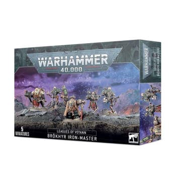 Leagues of Votann Brokhyr Iron-Master (Warhammer 40.000, Hobby en Vrije tijd, Ophalen of Verzenden, Nieuw