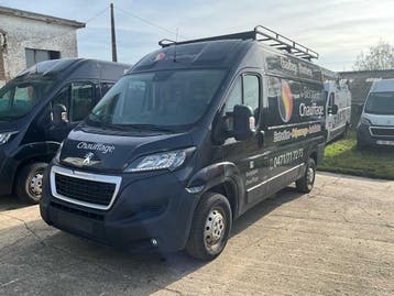 Online veiling - Peugeot Boxer Van, Nieuw