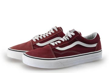 Vans Sneakers in maat 42½ Rood, Kleding | Heren, Schoenen, Overige kleuren, Verzenden, Zo goed als nieuw, Sneakers