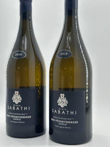 2019 Erwin Sabathi Ried Pössnitzberger Kapelle Sauvignon