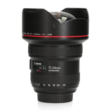 Canon 11-24mm F4.0 L EF USM - Groothoeklens, Ophalen of Verzenden, Zo goed als nieuw