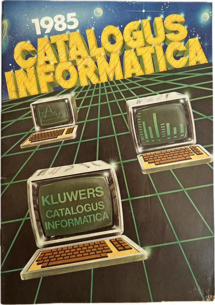 1985 Catalogus Informatica (Folder), Games en Spelcomputers, Games | Overige, Verzenden