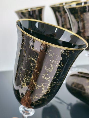 SECOLOVENTESIMO - Kelk (6) - Angela Venice Black Marble -