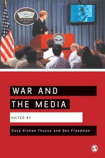 War and the Media 9780761943136, Verzenden