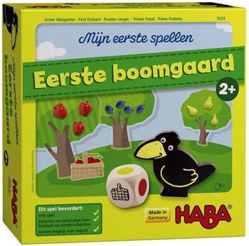 Mijn Eerste Spellen Boomgaard - Kinderspel vanaf 2 jaar -..., Kinderen en Baby's, Speelgoed | Educatief en Creatief, Verzenden