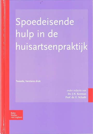 Spoedeisende hulp in de huisartsenpraktijk 9789031351664, Boeken, Verzenden, Zo goed als nieuw