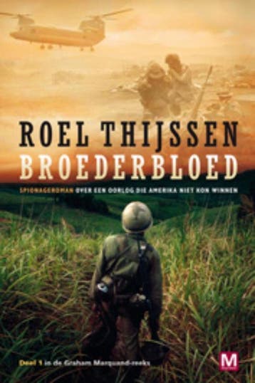 Broederbloed / Graham Marquand-reeks / 1 9789460680182, Verzenden, Roel Thijssen