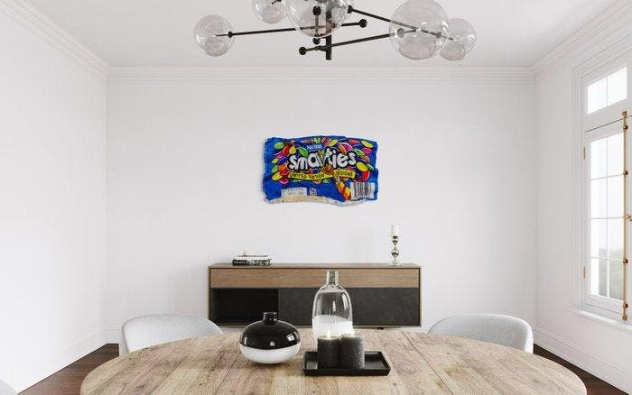 Soyz Bank (1988) - Smarties, Antiek en Kunst, Kunst | Designobjecten