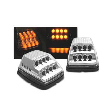 CLIGNOTANTS LATÉRAUX LED MERCEDES CLASSE G W463 90-12 DYNAMI, Auto-onderdelen, Verlichting, Verzenden, Nieuw