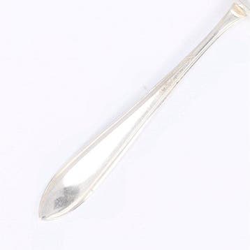 H. Hooijkaas - Pelle à asperges - Argent 833 - 1940-1950