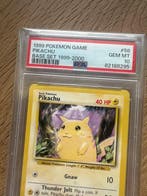 Pokémon - 1 Graded card - Pikachu, Yellow Cheeks #58 - PSA, Nieuw