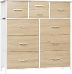 2dekans | Woltu Ladekast met 10 Lades - 100x30x100 cm -, Ophalen of Verzenden, Nieuw