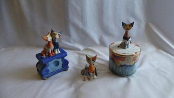 Decoratief ornament (3) - Goebel, Rosina Wachtmeister -
