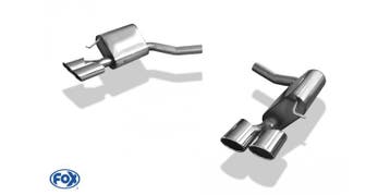 FOX Mercedes E-Klasse 212 einddemper rechts/links - 2x106x71, Verzenden
