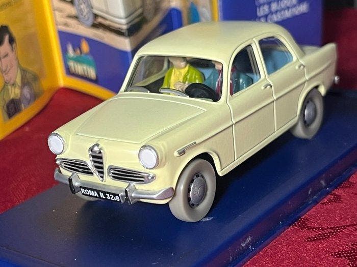Tintin, Les Bijoux de la Castafiore - Alfa Romeo Giulietta, Livres, BD | Comics