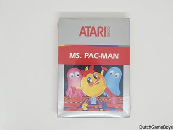 Atari 2600 - Ms. Pac-Man - PAL - New & Sealed, Consoles de jeu & Jeux vidéo, Consoles de jeu | Atari, Verzenden