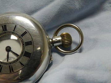 Chezard Watch Co. - Occhio di Bue - Half Hunter - cassa n.