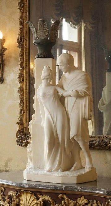 Eugenio Battiglia (19° secolo) - Beeld, Statua Fanciulli