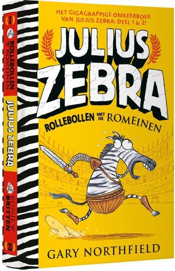 Rollebollen met de Romeinen & Bonje met de Britten / Julius, Verzenden, Gelezen, Gary Northfield
