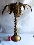 Lampe de table - Grand format H : 80 cm - Laiton - Lampe