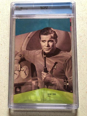 Star Trek 1 - Star Trek - 1 Graded comic, Comic - 1967/1967