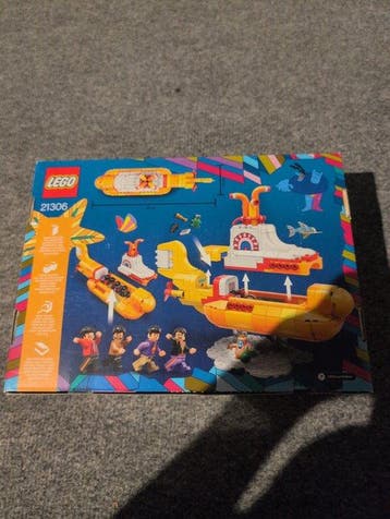 Lego Set - Ideas (CUUSOO) - Beatles yellow submarine, Kinderen en Baby's, Nieuw