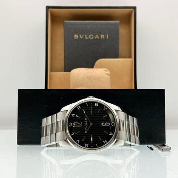Bvlgari - Solotempo - ST42S - Heren - 2000-2010, Nieuw