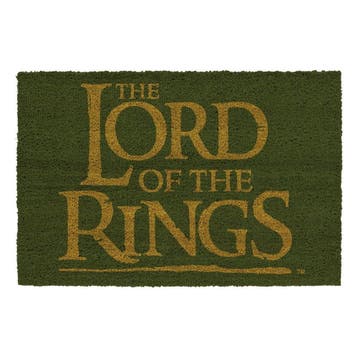 Lord of the Rings Deurmat Logo 60 x 40 cm, Ophalen of Verzenden, Nieuw