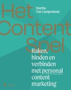 Het contentspel 9789072201904 Marthe Van Campenhout, Verzenden, Zo goed als nieuw, Marthe Van Campenhout