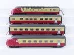 Märklin H0 - 3471 - Treinstel (1) - 4-Delige Set TEE DE, Hobby en Vrije tijd, Nieuw