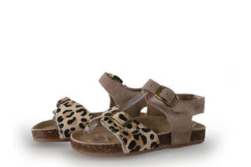 Shoesme Sandalen Meisjes in maat 25 Bruin, Verzenden, Jongen of Meisje, Schoenen, Zo goed als nieuw