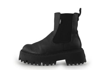 Buffalo Chelsea boots in maat 38 Zwart, Kleding | Dames, Verzenden, Zwart, Overige typen, Zo goed als nieuw
