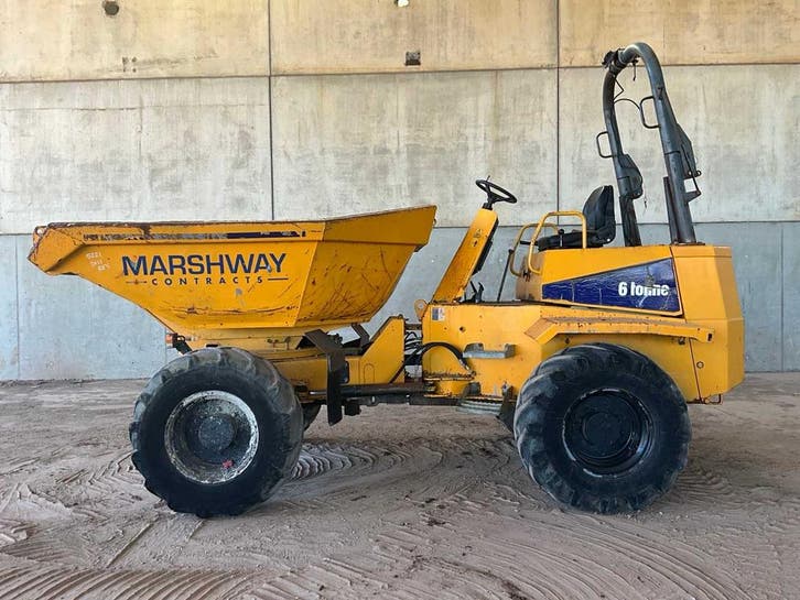Online veiling - 2011 Thwaites MACH666 6T Dumper, Zakelijke goederen, Machines en Bouw | Kranen en Graafmachines, Ophalen