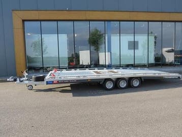 Brian James T6 Autotransporter met oprijplaten en kantelbaar, Ophalen of Verzenden, Nieuw