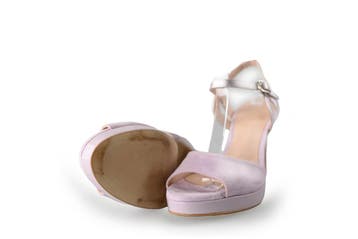 Zinda Sandalen in maat 37 Paars, Kleding | Dames, Schoenen, Overige kleuren, Verzenden, Sandalen of Muiltjes, Zo goed als nieuw