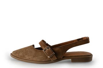 No Stress Slingbacks in maat 36 Bruin, Vêtements | Femmes, Verzenden