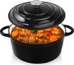 2dekans | Castex Elegance Royal Gietijzeren Braadpan met, Ophalen of Verzenden, Nieuw