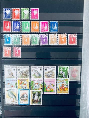 Wereld - Collectie / Uitzoeker Vogels Wereld + MNH