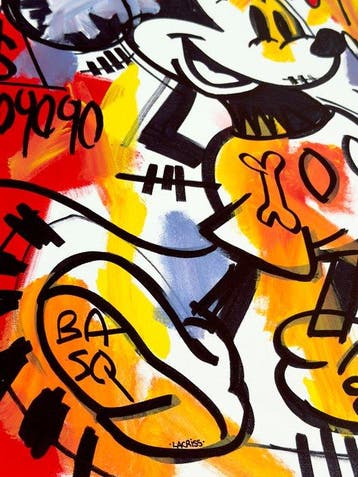 LACRISS (1990) - Michey Mouse Vintage