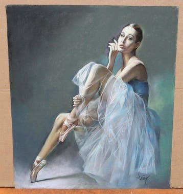 Domingo Alvarez Gomez (1942) - Bailarina