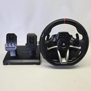 Hori APEX Race stuur met Pedalen (PC/PS3/PS4) | Nette Staat, Ophalen of Verzenden