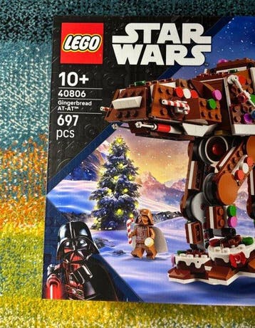 Lego Set - 40806 - Star Wars - Gingerbread AT-AT, Nieuw