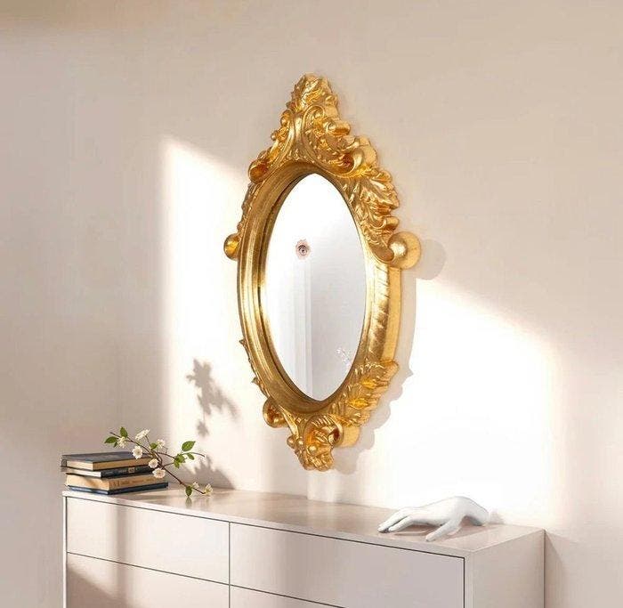 Seletti - Spiegel- CICLOPE - LCD, Glas, Antiek en Kunst, Antiek | Verlichting