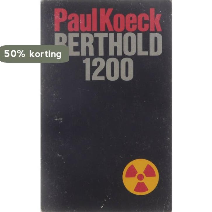 Berthold 1200 - Koeck Paul 9789022310397 Koeck, Boeken, Romans, Gelezen, Verzenden