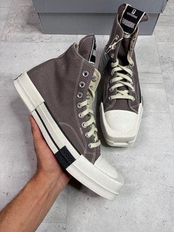 Rick Owens - Converse tubodrk - Sneakers - Maat: EU 43 -, Nieuw
