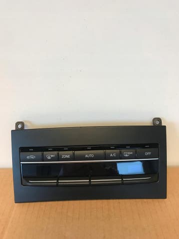 klima paneel Mercedes W212 lift 2129004525, Verzenden, Gebruikt
