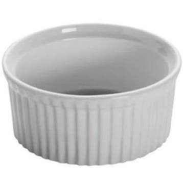 Ramekins | Porselein | Wit | 15cl | 12 Stuks | Ø87x41(h)mm, Verzenden, Nieuw in verpakking